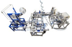 Complete cigarette packing line