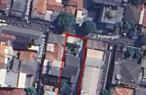 Jual Rumah & 3 Toko dekat Tol JORR