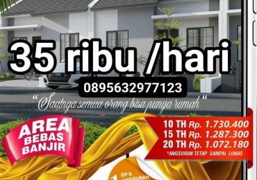 perumahan subsidi dan non subsidi
