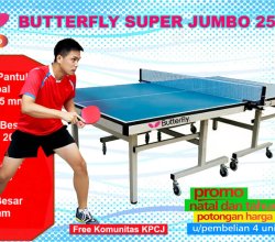 Tenis meja pingpong merk BUTTERFLY PRO 2000