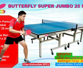 Tenis meja pingpong merk BUTTERFLY PRO 2000