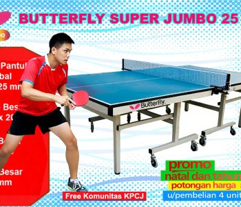 Tenis meja pingpong merk BUTTERFLY PRO 2000