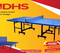 Tenis meja ping pong merk DHS