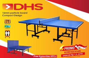 Tenis meja ping pong merk DHS