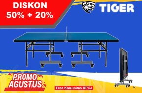 Tenis meja ping pong merk TIGER